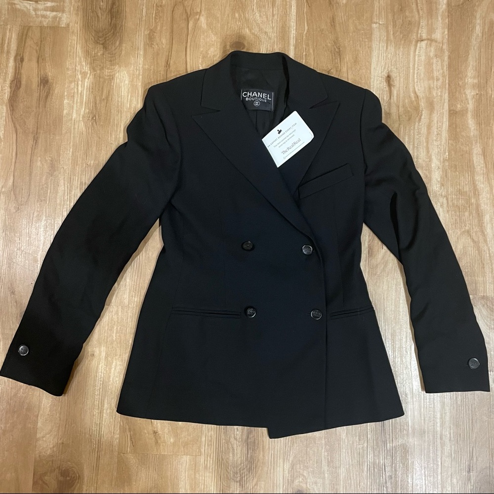 Chanel Vintage 2002 Blazer